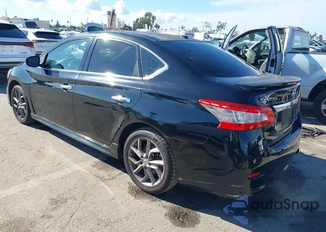 2014 Nissan Sentra Sr from USA, damaged, VIN 3N1AB7AP1EY227104